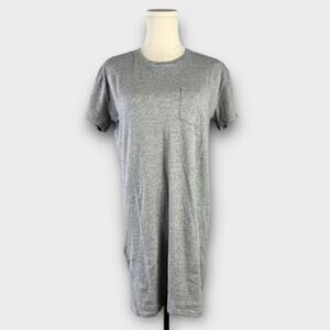 Everlane 100% Cotton Mini T-Shirt Dress Size Small